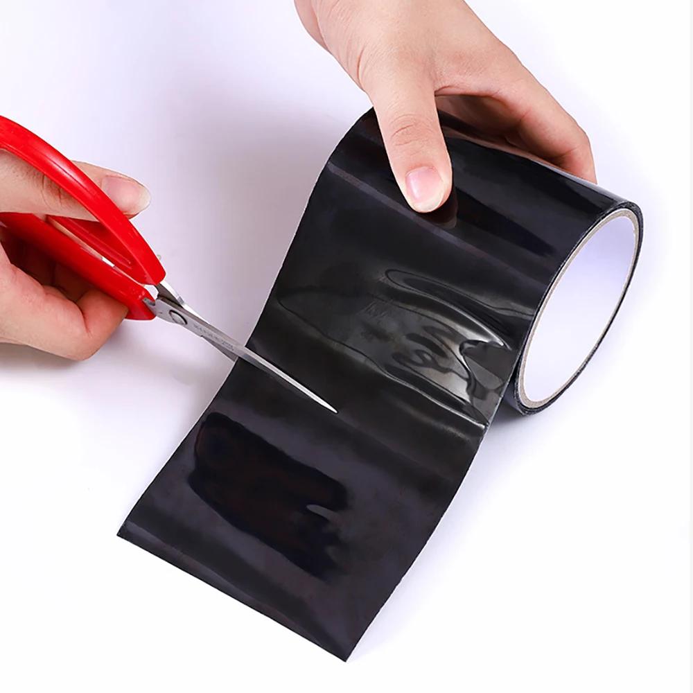 ПВХ Труба Суперпрочная Водонепроницаемая Лента Останавливает Течи Герметизирующая Ремонтная Лента Высокоэффективная Самофиксирующаяся Лента Клейкая Изоляционная Лента для Воздуховодов