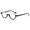 Women Men Retro Blue Light Blocking Eyewear New Stylish Half Frame Reading Glasses Fashion Round Ultralight Far Sight Eyeglasses