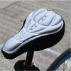 Soft Bicycle Gel Pad Mountain Bike Ventilation Accessories Equipment Bike Seat Cover Comfortable Cushion Antiskid