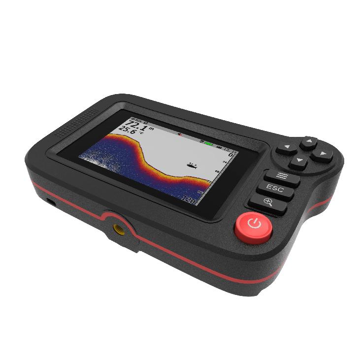 2024 New Intelligent Fish Finder Precise Positioning Fishing Accessories Sea Fishing Road Raft Fishing 7-inch Large Screen HD
