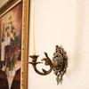 Винтажный настенный подсвечник Настенный подсвечник Гостиная