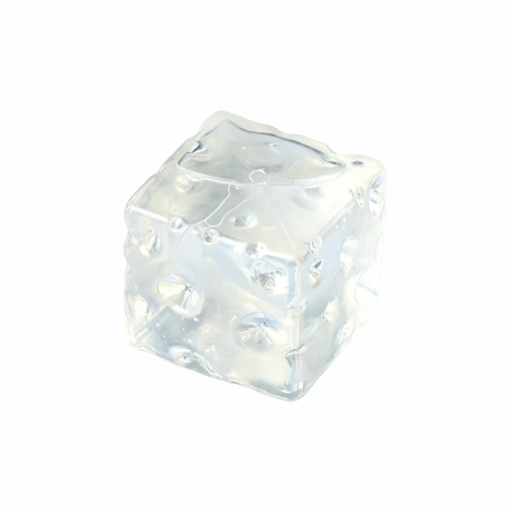 Cube Shape Squeeze Toy Translucence Decompression Toy Stress Relief Sensory Toy  Adult