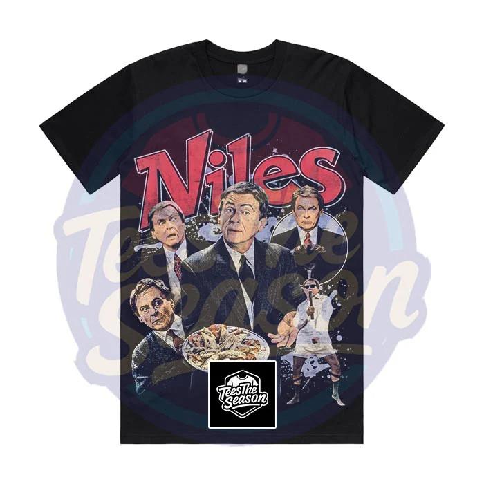 Niles (The Nanny) - TV Series Tee