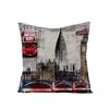 Nordic British Style Printed Throw Pillow Covers Polyester Sofa Cushion Cover For Home Use Living Room And Bedroom Headboard