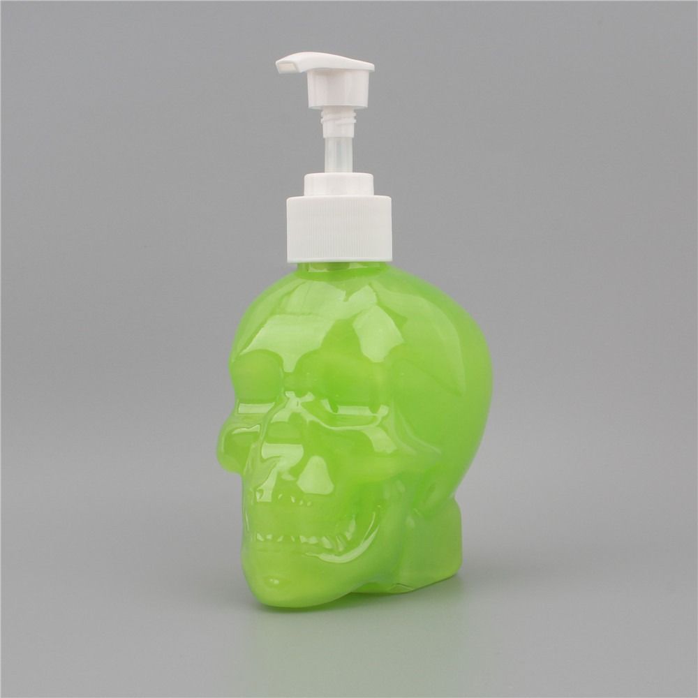 Пластиковый дозатор для мыла в форме черепа, черный/белый/прозрачный, дозаторы для жидкого мыла, фурнитура для ванной комнаты