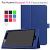 Case For Huawei Media Pad Mediapad T3 8.0 Inch KOB-L09 KOB-W09 Tablet Cases Stand 2-Fold Litchi PU Leather Cover