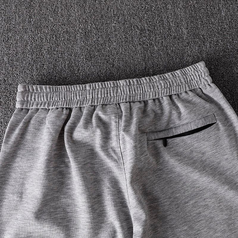 Great Products from Domestic Factories! Summer Drawstring Men's Ice Silk Casual Shorts, Export Surplus, Trendy Summer Men's Fashion