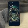 Space Astronaut Cover For OPPO Reno 8T 8 Lite 14F 13F 12 F 11 F 14 13 10 Pro OPPO Find X8 X6 X5 X9 Pro Case