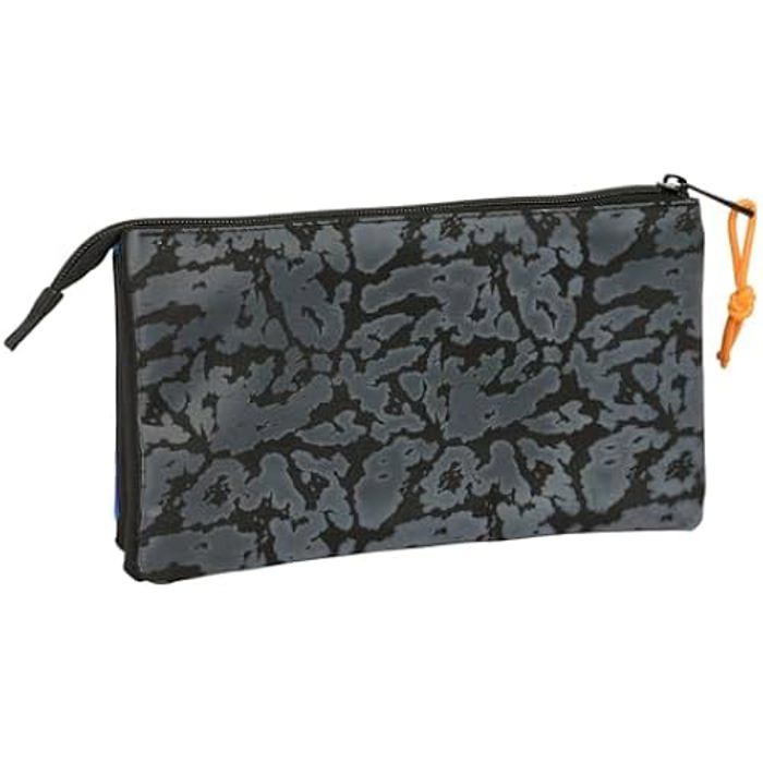 Trousse Triple - SAFTA - Naruto - Confortable - Polyvalente - Résistante