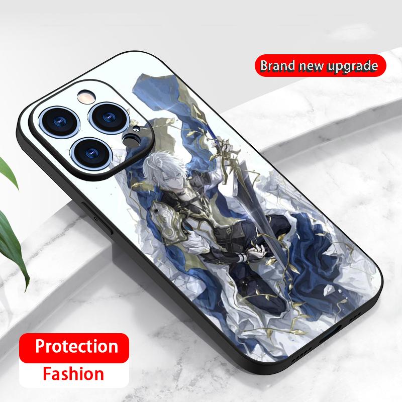 Чехол для телефона Honkai Star Rail Cipher с аниме-рисунком Для iPhone 17 16 16e 15 14 13 12 11 Plus Mini Pro Max Мягкий противоударный чехол
