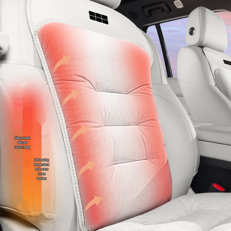 Зимняя теплая фланелевая подушка на сиденье для Geely Galaxy E5/L6/L7/E8 Starship 7