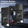 AMORUS Чехол для Nothing CMF Phone 2 Pro с подставкой, PC+TPU чехол для телефона со шторкой для камеры