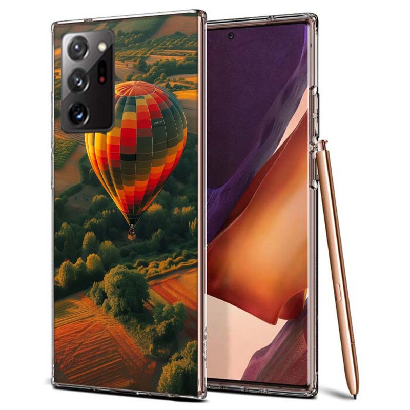 Drifting in a Hot Air Balloon's Serene Embrace Phone Case for Samsung A55 A35 A25 A15 A07 A05S A16 A17 A26 A36 A37 A56 A57 Galax