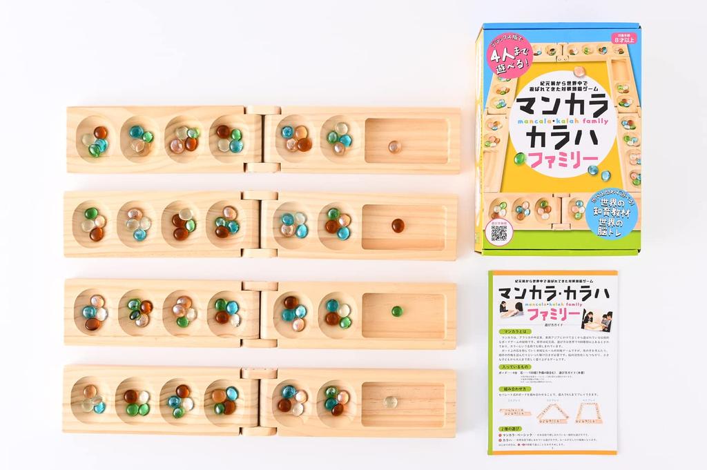 Gentosha Mancala Karaha Family Revised Edition 479101 для 4 человек