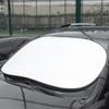 Теплоизоляционный солнцезащитный козырек для автомобиля, лобовое стекло автомобиля, серебристая ткань, солнцезащитный козырек, складной летний солнцезащитный козырек