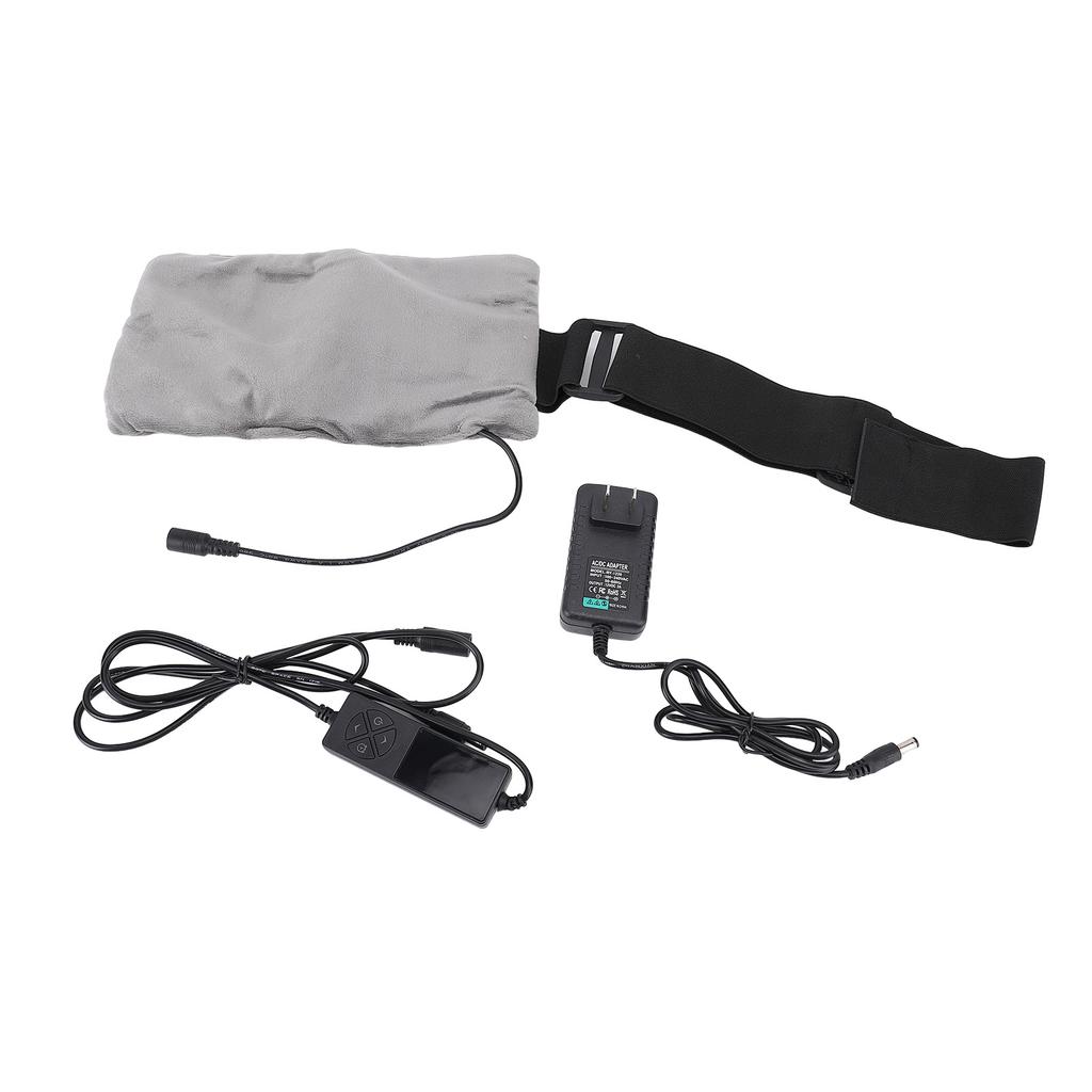 Heating Pad 3 Heat Settings 5 Timer Soft Electric Heated Pad for Back Neck Arm Abdomen Leg