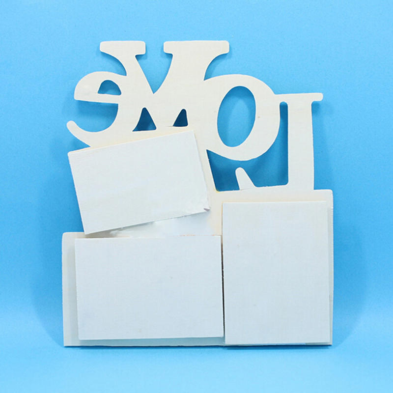 Sweet Wooden Hollow Love Photo Picture Frame Home Decor Art Diy Gift