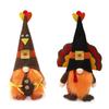 Thanksgiving Decorations Turkey Faceless Doll Home Festival Decor Ornaments