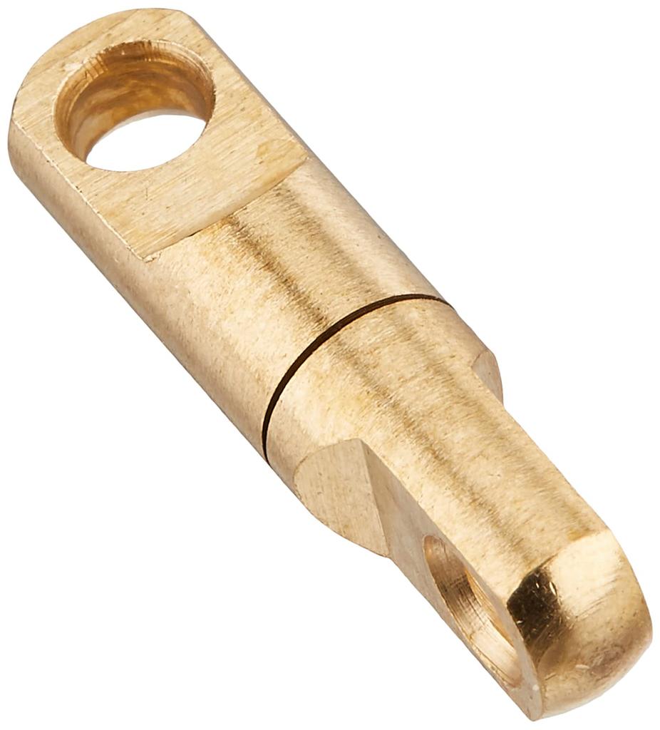 Речной пик (Речной пик) [Материал подсачека ручной работы] Латунные люверсы, Вращающиеся, Позолоченные, Набор из 5 штук B00E36MLX6