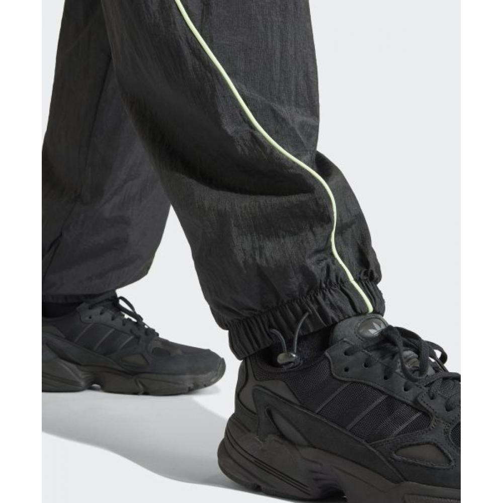 adidas Брюки-парашюты   Черные It9698