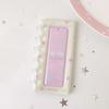 INS mini Photo Card Binder 4-Grid Small Card Storage Book Photo Card Holder  Trading Card Holder