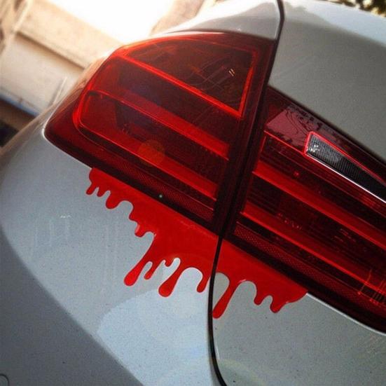 Автомобильная наклейка, привлекательная, устойчивая, водонепроницаемая, высокотемпературная, привлекательное украшение для автомобиля