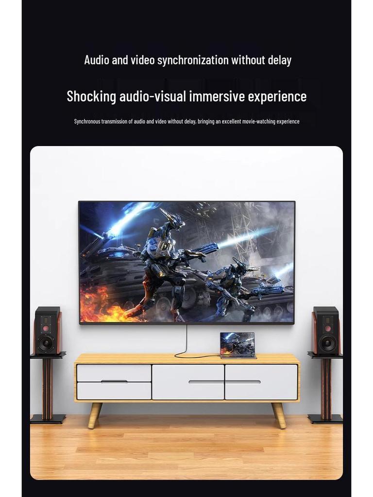 Кабель данных Thunderbolt 4 Type-C Male-to-Male, Высокоскоростной 40 Гбит/с, Зарядка PD 240 Вт, Зеркалирование 8K