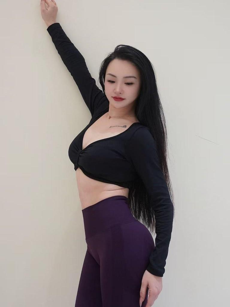 Женский утягивающий кроп-топ с влагоотводящими свойствами для йоги и танцев, спортивная одежда