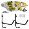 90 Degree Rotation Kayak Storage Rack Kayak Wall Rack for Kayak SUP Canoe Paddle Board