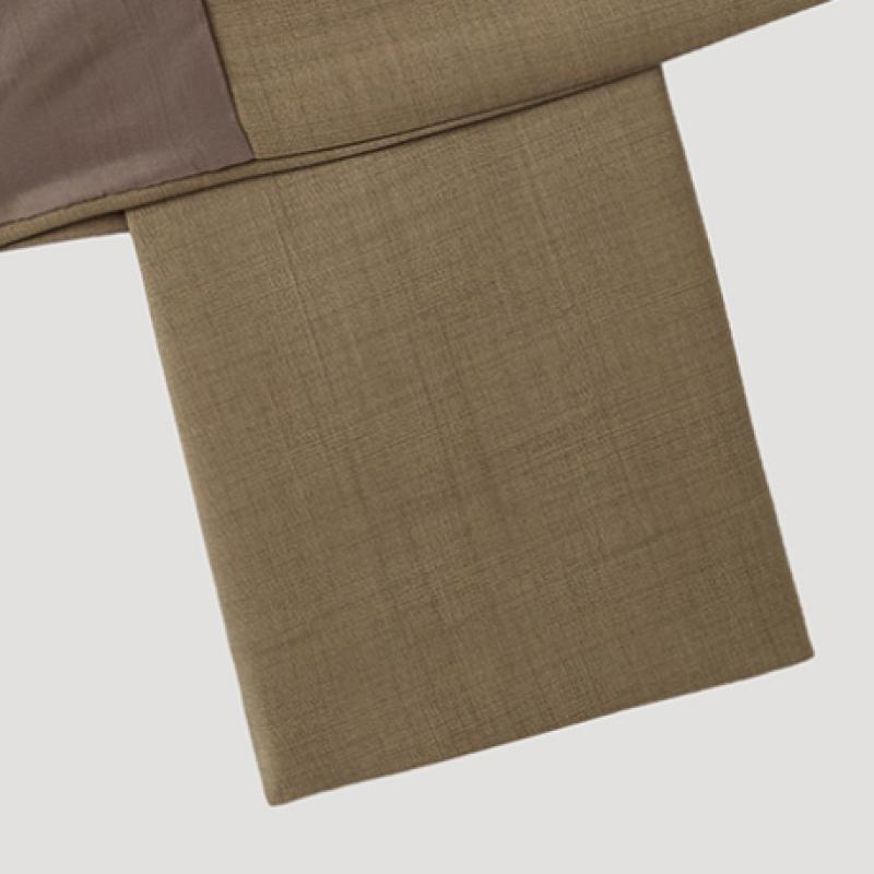 [shs Miss] Double Breasted Crop Set Up Jacket Swsjkp22040 Br