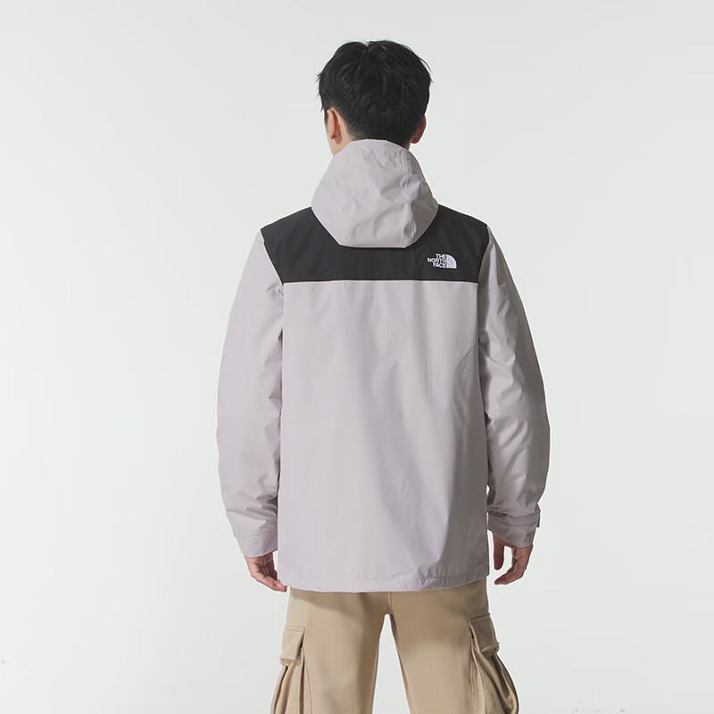 The North Face Мужская зимняя уличная куртка 3-в-1 с гусиным пухом