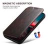 Для iPhone 15 14 13 12 Pro Max Чехол-кошелек [Совместим с Mag-Safe] Магнитная кожаная книжка с подставкой и держателем для карт