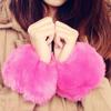 Аксессуары: нарукавники, манжеты на запястье из искусственного меха, теплые меховые браслеты, грелки для рук, меховые манжеты на запястье