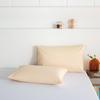 Однотонная водонепроницаемая, грязеотталкивающая, потостойкая наволочка для отеля (Можно стирать в машине)