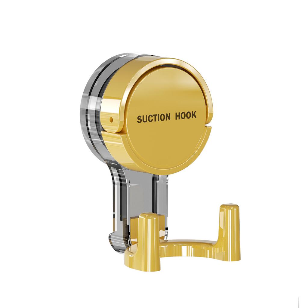 Крючок на присоске Сильный вакуум Без сверления Самоклеящийся крючок Вешалка для полотенец Кухня Ванная туалетная комната Стена Без следов Съемный