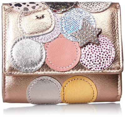Мини-кошелек New Pink [Tsumori Chisato] Многоточечный женский