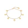 Bracelet - Luxenter - Balark - Alliage Métallique - Plaqué or Jaune 18k - Zirconium