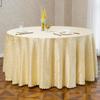 Одноразовая круглая скатерть Янге