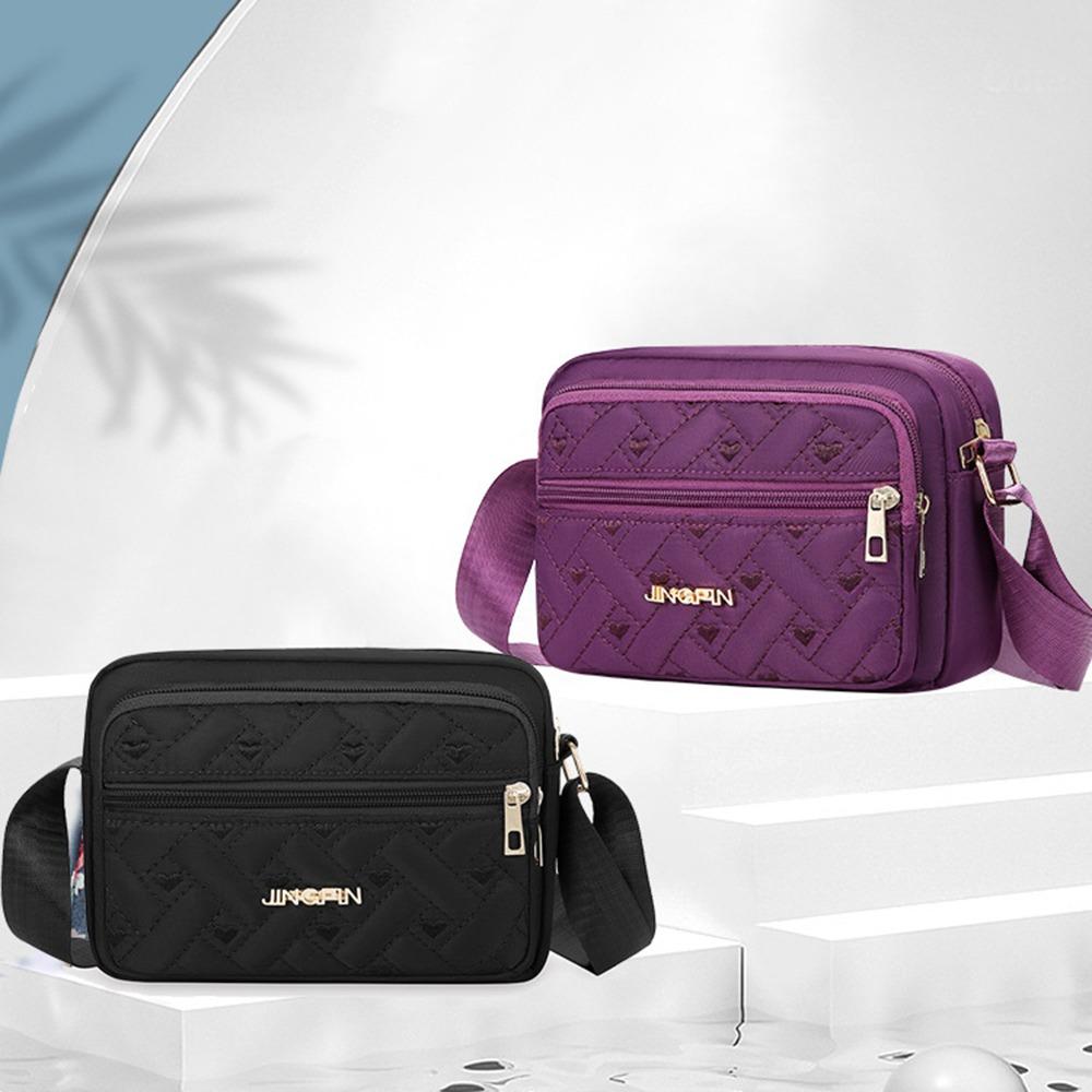 Элегантная женская сумка через плечо среднего возраста большой вместимости на каждый день