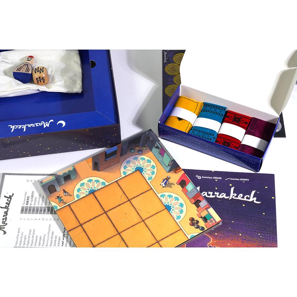 Английские индийские стратегические игровые карты для взрослых и семей