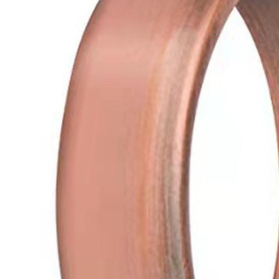 Женское магнитное кольцо с регулируемым отверстием, полированное, гладкое, гальванизированное, сплав, простое в стиле, украшение на палец для