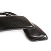 For BMW 1 2 Series F20 F21 F22 F23 2012 - 2017 2pcs ABS Carbon Fiber Texture Interior Door Handle Pull Cover Protective