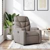VidaXL Recliner Armchair, Relaxation Chair with Cup Holders, Seat with Backrest and Armrests Living Room, 372449