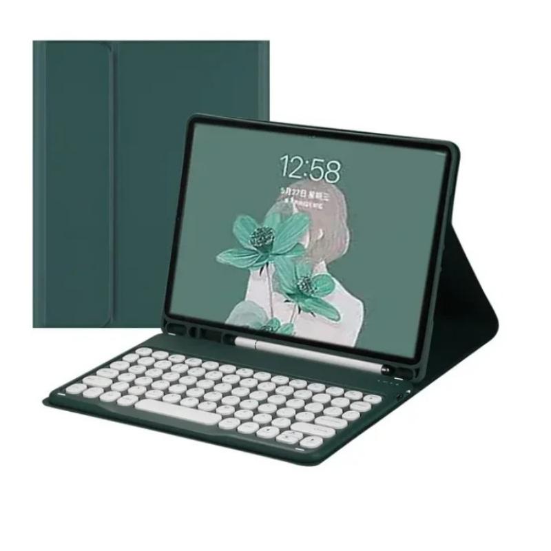 Tablets Keyboard Cover for IPad Pro 11 M4 2024 Bluetooth Keyboard Case Teclado for IPad Pro 11 2024 M4 Stand Case Funda