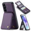 Вертикальный слот для карт Кошелек Кожаный чехол для Samsung Galaxy S24 Ultra S23 FE S21 S22 Plus A15 A25 A35 A55 Магнитная подставка Чехол