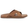 UGG Мужские тапочки Wainscott из спилка коровьей кожи, цвет каштановый 1124902-CHE