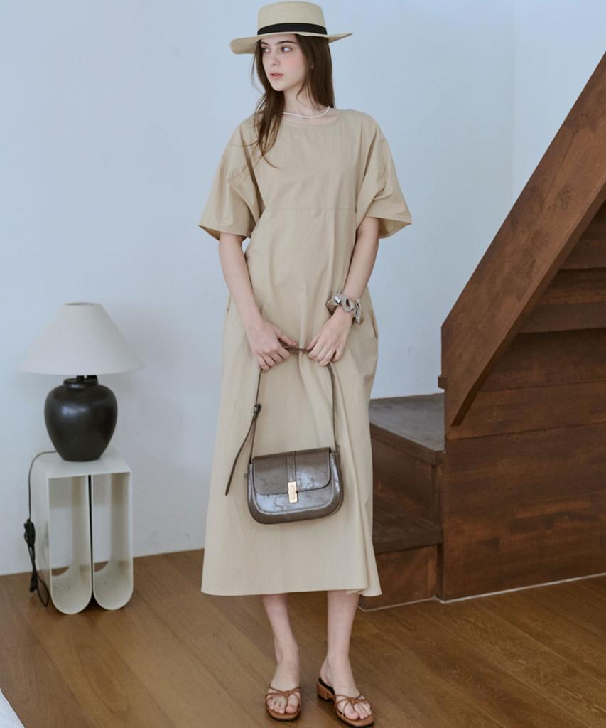 Lucida Maël Balloon Sleeve Dress_2 Colors
