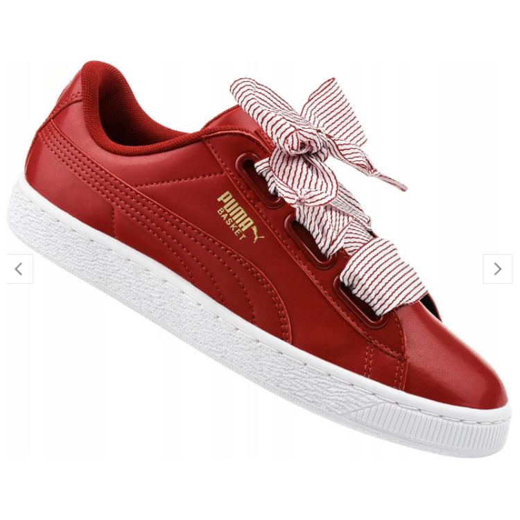 Puma Кроссовки Enzo Heart Повседневные женские кроссовки Красный Белый 365198-02