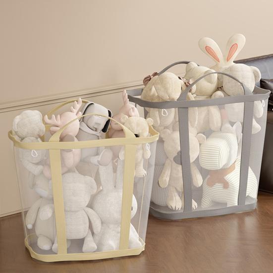 Корзина для грязного белья настенная установка большая вместимость нейлоновая сетка корзина для белья хранение в ванной