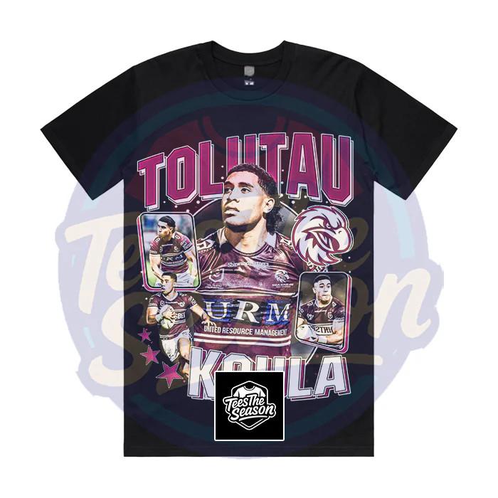 Tolutau Koula - Sports Tee
